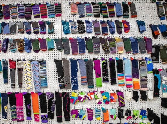 Variety of Darn Tough Socks