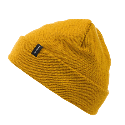Duckworth Knit Rigger Merino Wool Hat Yellow