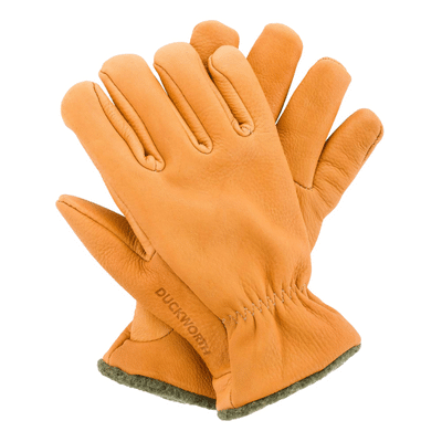 Duckworth Powder Roper Merino Wool Gloves Tan