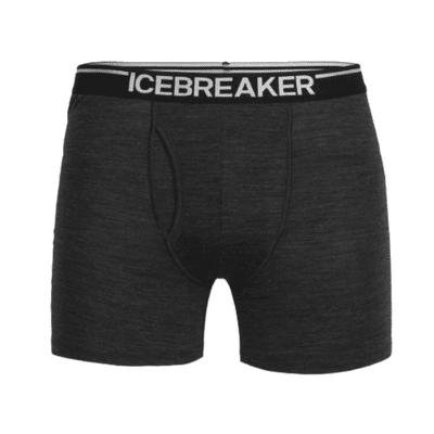 Icebreaker Merino Wool Boxers Gray