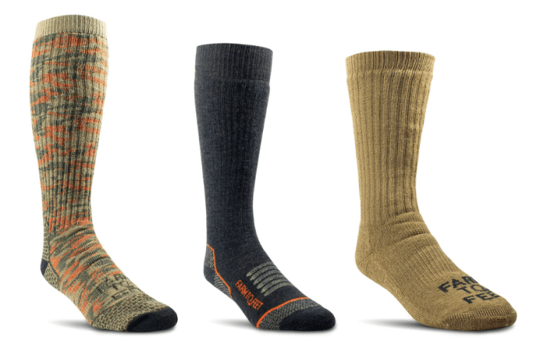 Merino Wool Hunting Sock Versatility