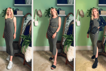 Unbound Merino Travel Dress Various Outfits