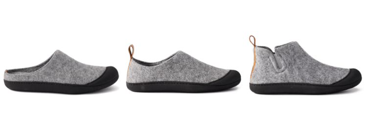 Various Styles of Greys Outdoor Wool Slippers