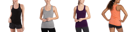 Woolly Clothing Tank Colors
